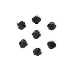 AussieSuperStore Jewellery Making Supplies Jet Bead Swarovski Bicone 4mm (in 10 colours) Bead Swarovski Bicone 4mm|Jewellery Making Beads Supplies 9323823155018 SWK3805